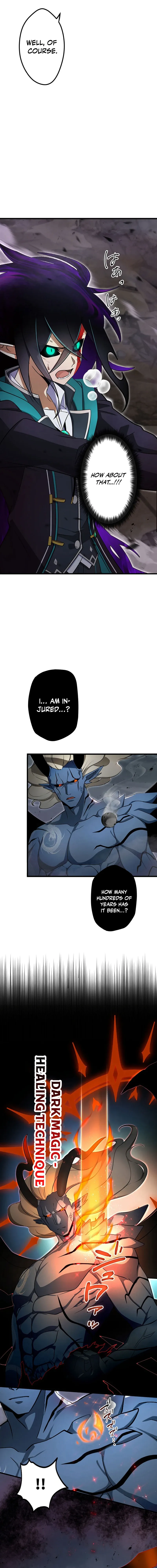 When Reincarnated, I Was a SSS Class Goblin Chapter 87 page 2 - 