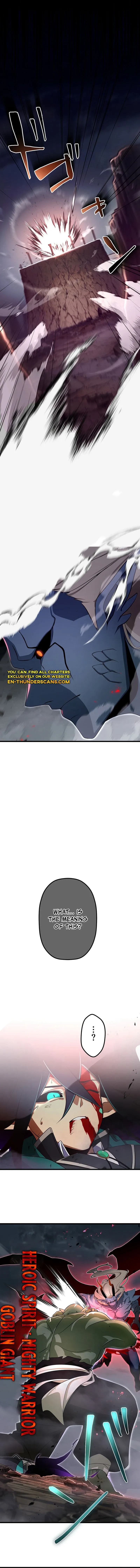 When Reincarnated, I Was a SSS Class Goblin Chapter 87 page 12 - 