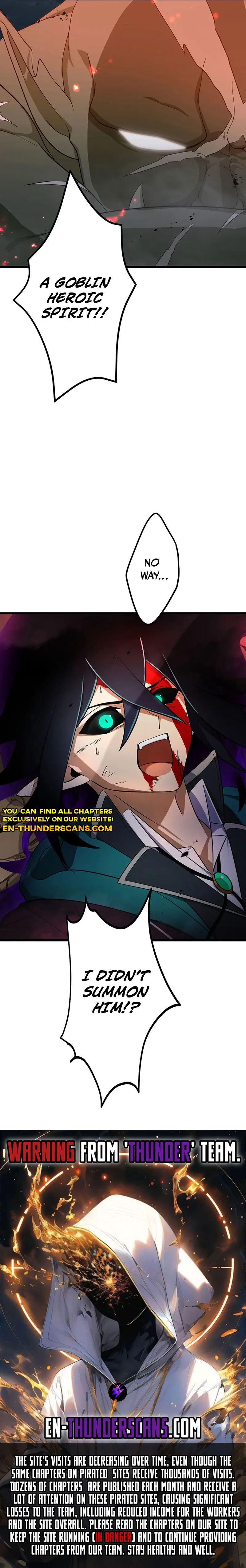 When Reincarnated, I Was a SSS Class Goblin Chapter 87 page 13 - 