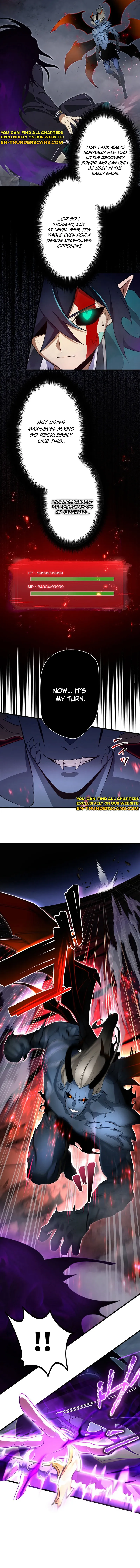 When Reincarnated, I Was a SSS Class Goblin Chapter 87 page 3 - 