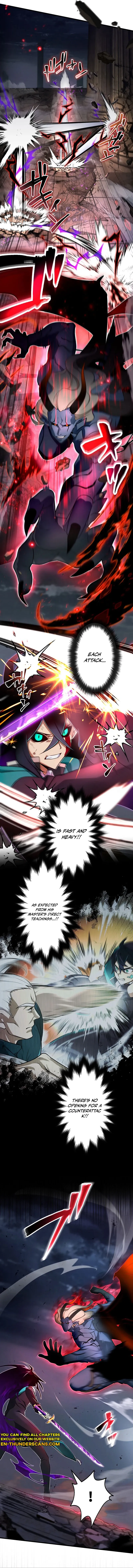 When Reincarnated, I Was a SSS Class Goblin Chapter 87 page 5 - 