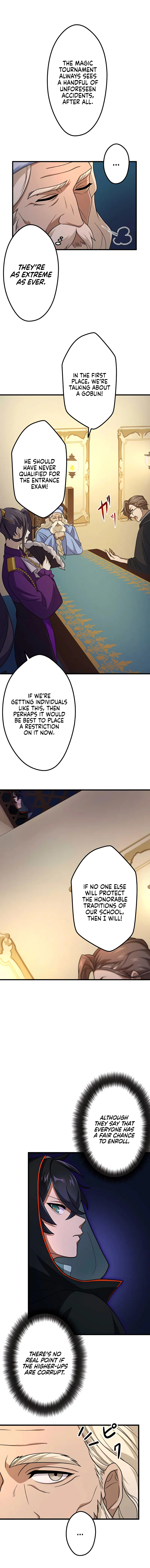 When Reincarnated, I Was a SSS Class Goblin Chapter 9 page 11 - 