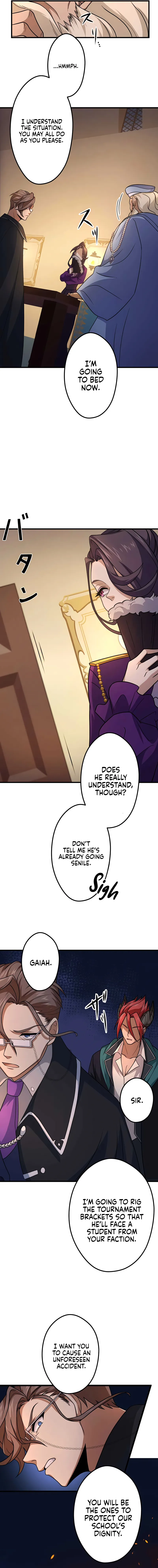 When Reincarnated, I Was a SSS Class Goblin Chapter 9 page 12 - 
