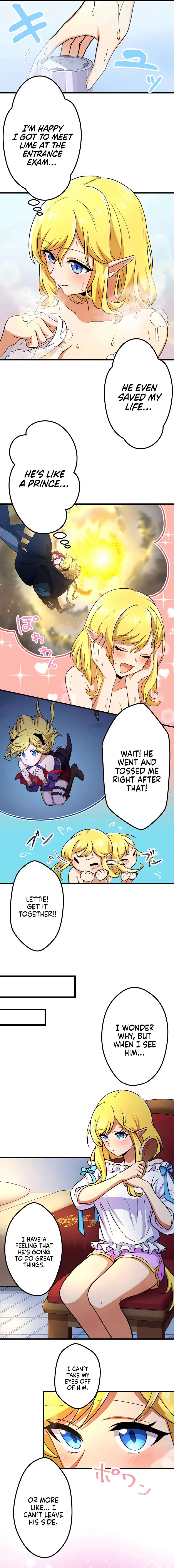 When Reincarnated, I Was a SSS Class Goblin Chapter 9 page 3 - 