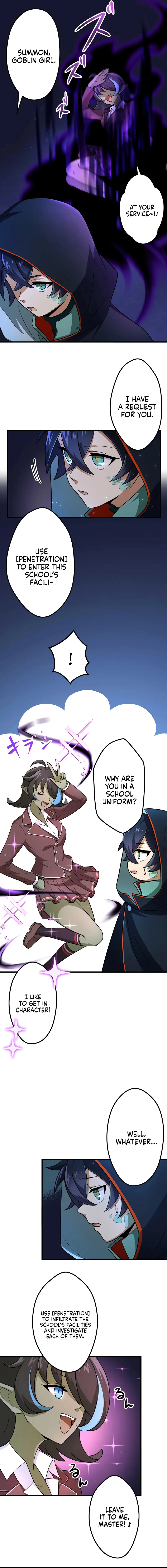 When Reincarnated, I Was a SSS Class Goblin Chapter 9 page 5 - 