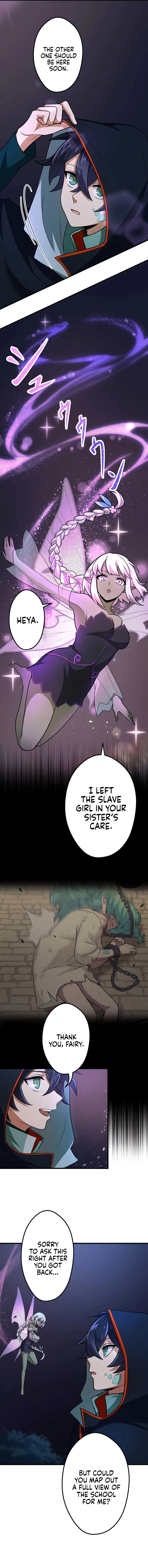 When Reincarnated, I Was a SSS Class Goblin Chapter 9 page 6 - 