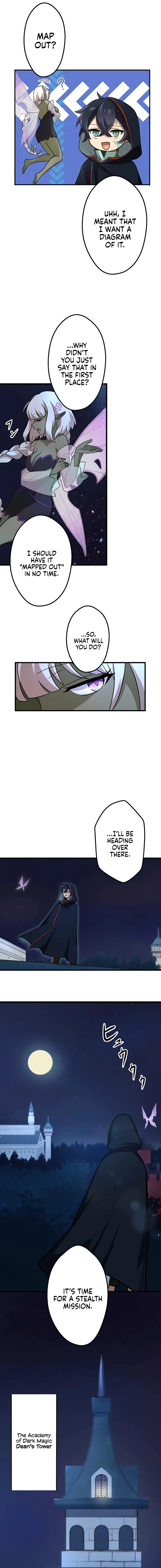 When Reincarnated, I Was a SSS Class Goblin Chapter 9 page 7 - 