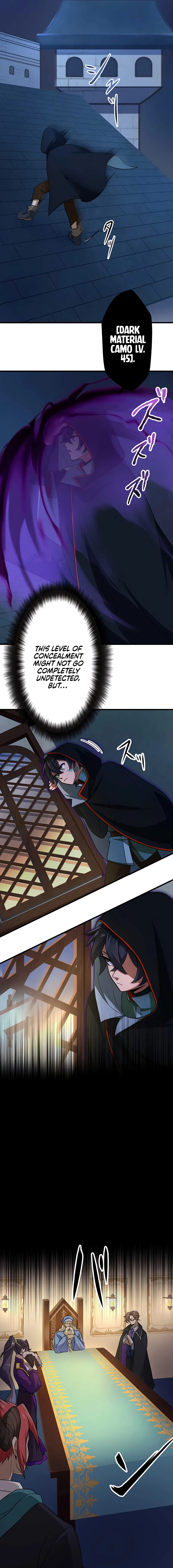 When Reincarnated, I Was a SSS Class Goblin Chapter 9 page 8 - 
