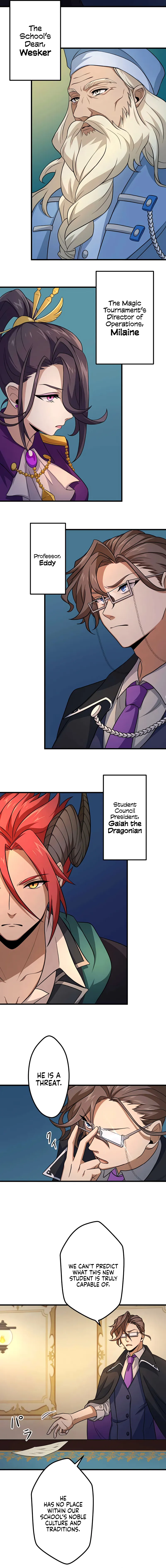 When Reincarnated, I Was a SSS Class Goblin Chapter 9 page 9 - 