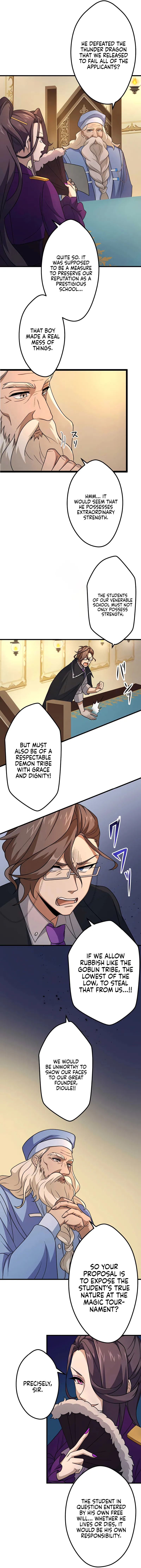 When Reincarnated, I Was a SSS Class Goblin Chapter 9 page 10 - 