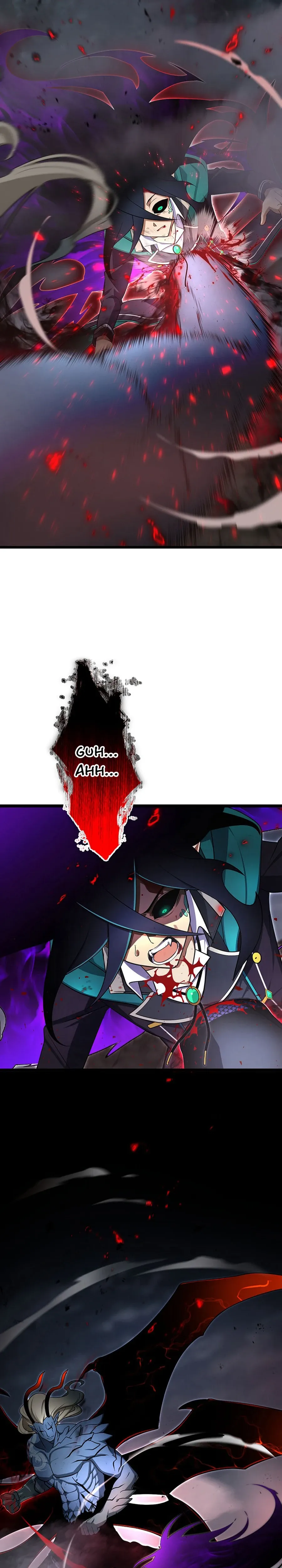 When Reincarnated, I Was a SSS Class Goblin Chapter 90 page 13 - 