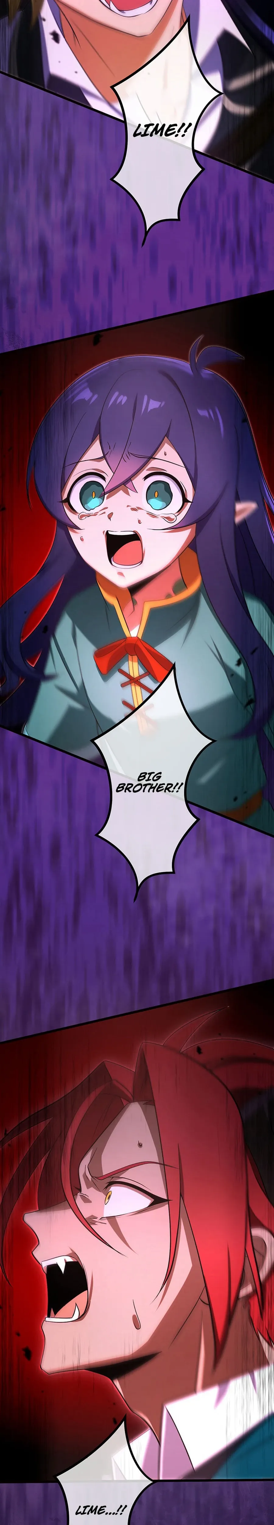 When Reincarnated, I Was a SSS Class Goblin Chapter 90 page 16 - 