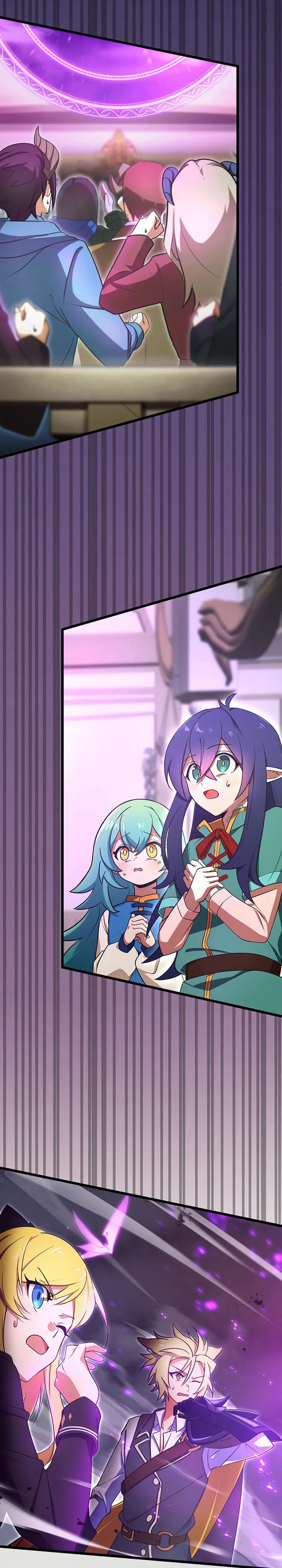 When Reincarnated, I Was a SSS Class Goblin Chapter 90 page 3 - 