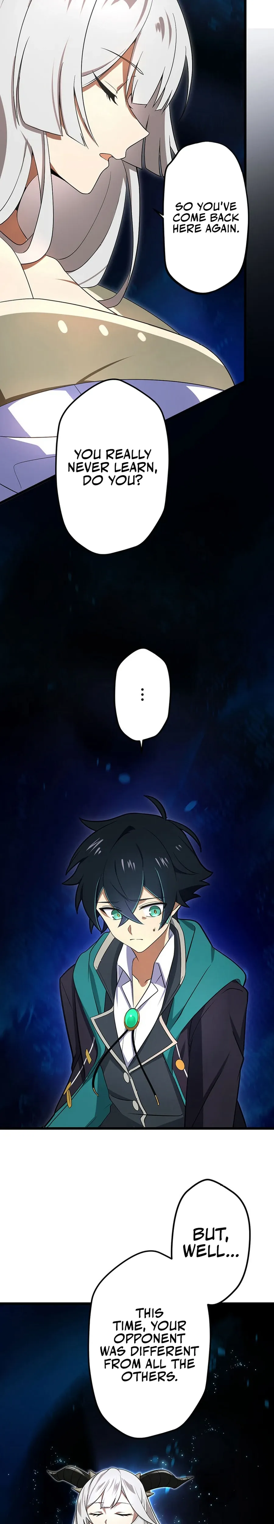 When Reincarnated, I Was a SSS Class Goblin Chapter 90 page 21 - 