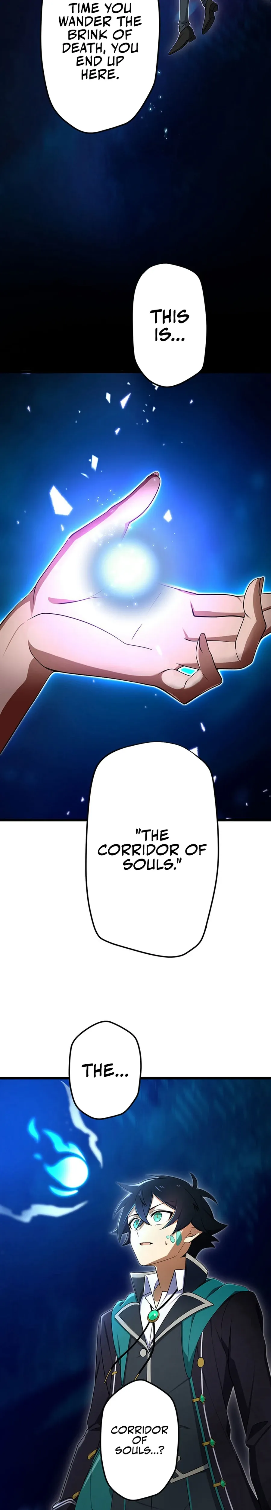 When Reincarnated, I Was a SSS Class Goblin Chapter 90 page 23 - 