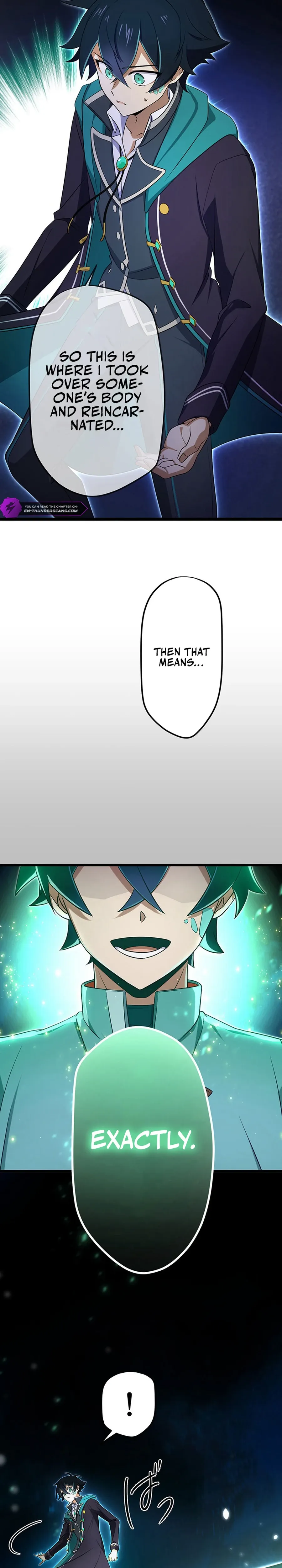 When Reincarnated, I Was a SSS Class Goblin Chapter 90 page 25 - 
