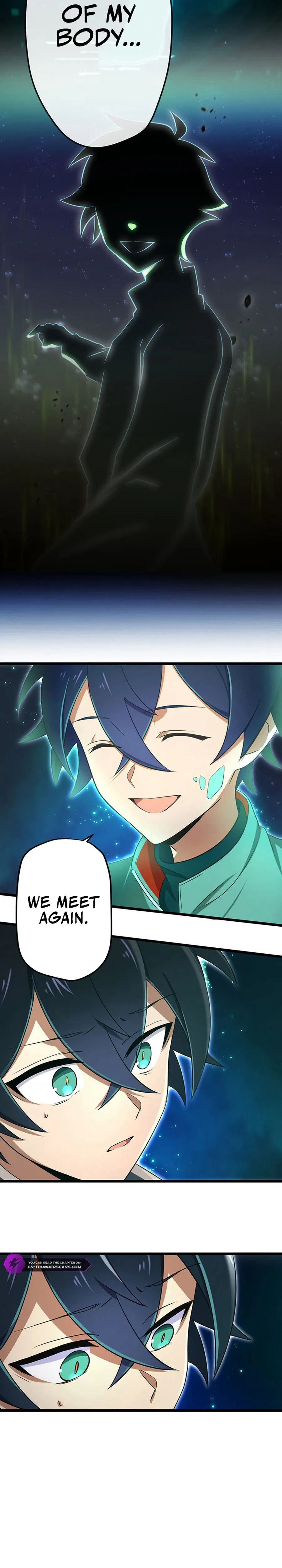 When Reincarnated, I Was a SSS Class Goblin Chapter 90 page 27 - 