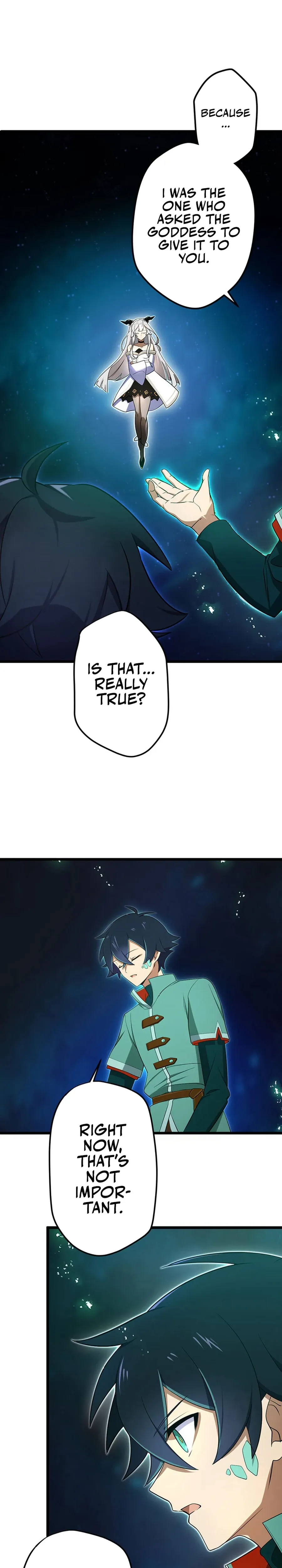 When Reincarnated, I Was a SSS Class Goblin Chapter 90 page 29 - 