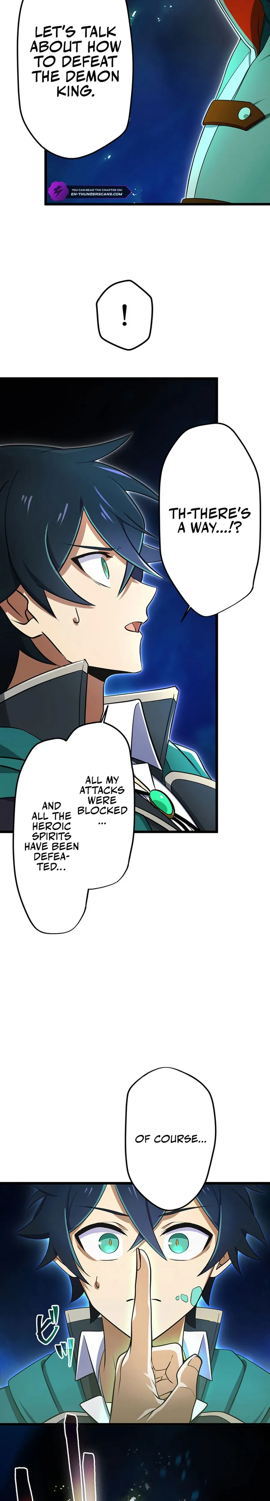 When Reincarnated, I Was a SSS Class Goblin Chapter 90 page 30 - 