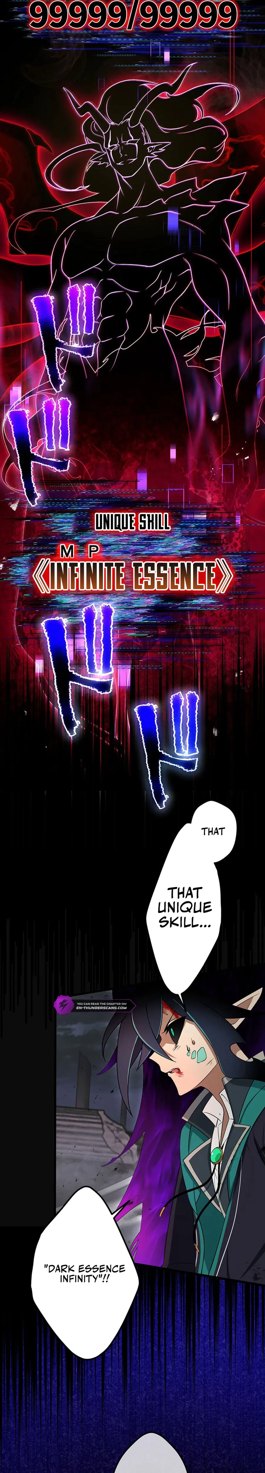 When Reincarnated, I Was a SSS Class Goblin Chapter 90 page 9 - 
