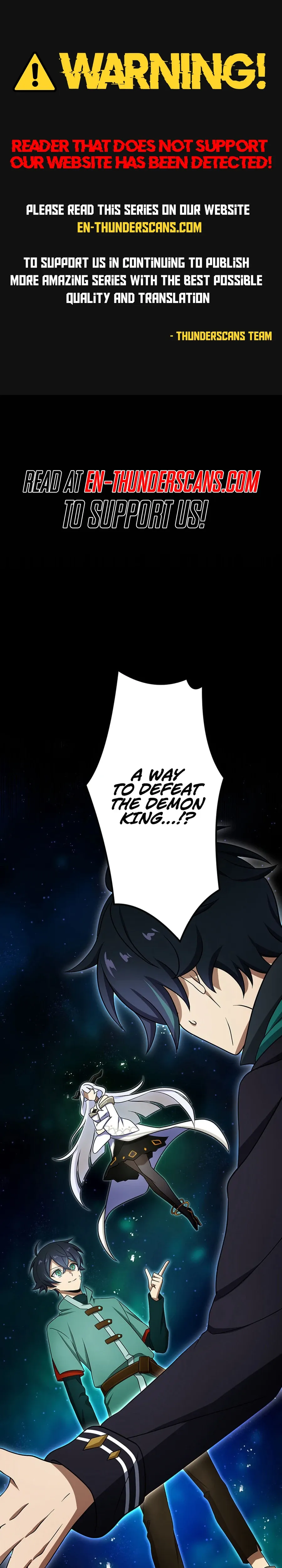 When Reincarnated, I Was a SSS Class Goblin Chapter 91 page 1 - 