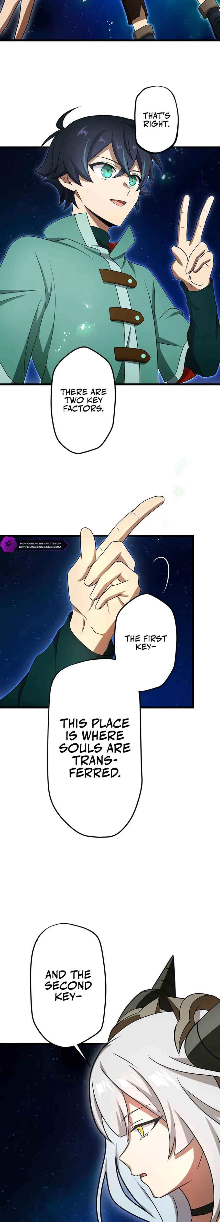 When Reincarnated, I Was a SSS Class Goblin Chapter 91 page 2 - 