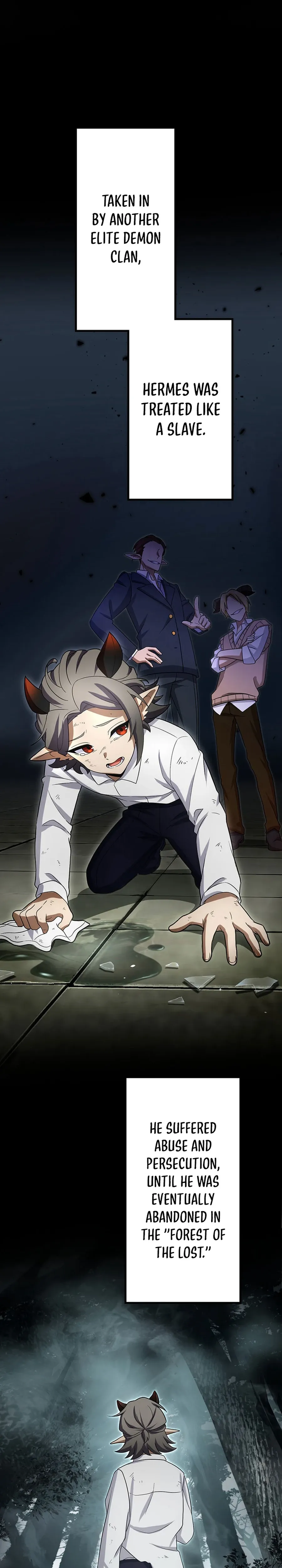When Reincarnated, I Was a SSS Class Goblin Chapter 91 page 11 - 