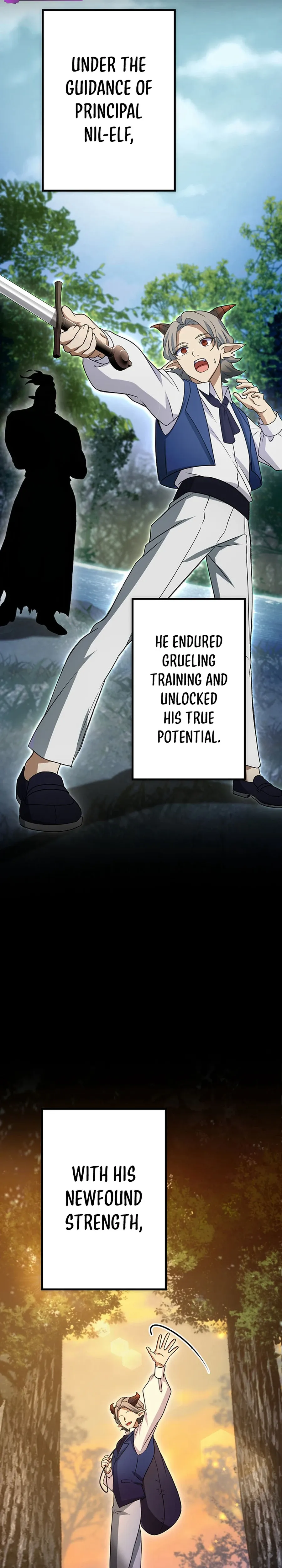 When Reincarnated, I Was a SSS Class Goblin Chapter 91 page 13 - 