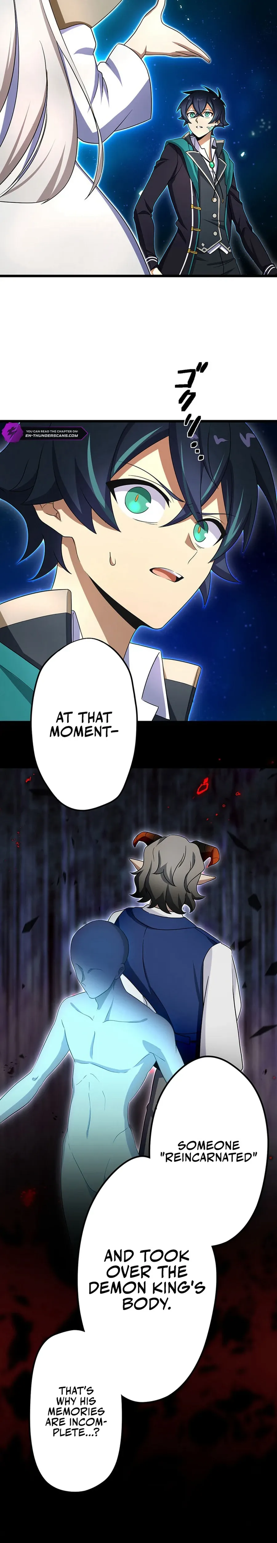 When Reincarnated, I Was a SSS Class Goblin Chapter 91 page 18 - 