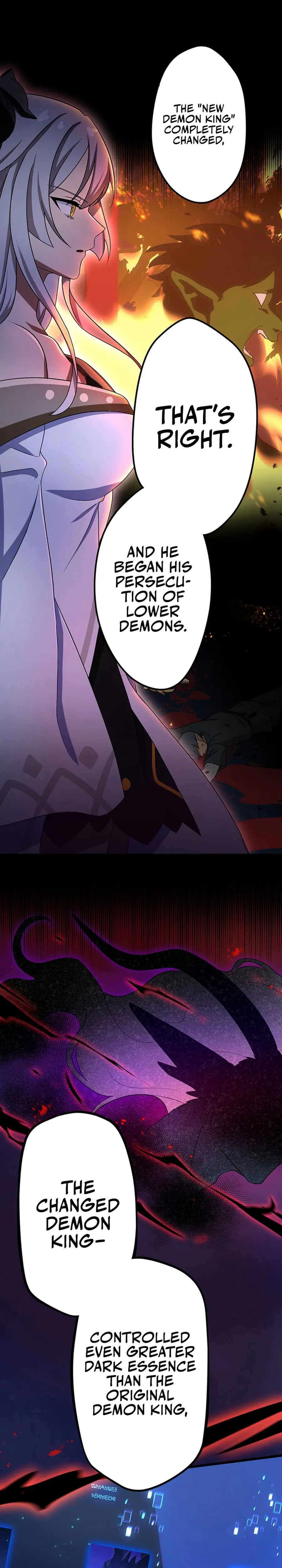 When Reincarnated, I Was a SSS Class Goblin Chapter 91 page 19 - 