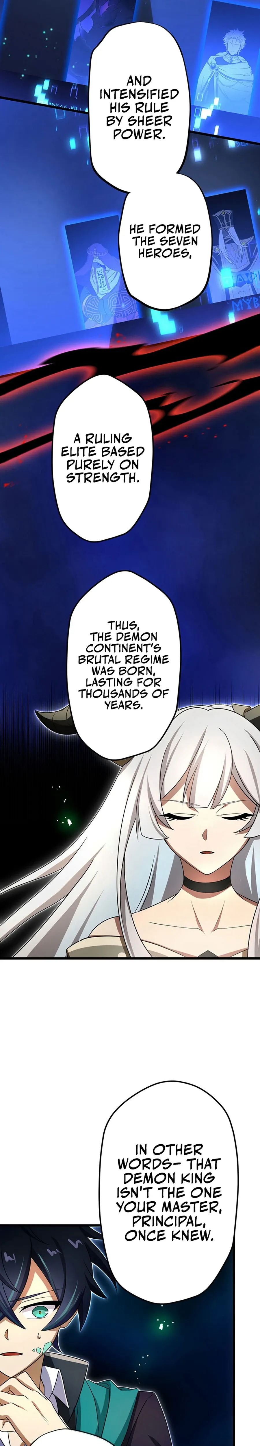 When Reincarnated, I Was a SSS Class Goblin Chapter 91 page 20 - 