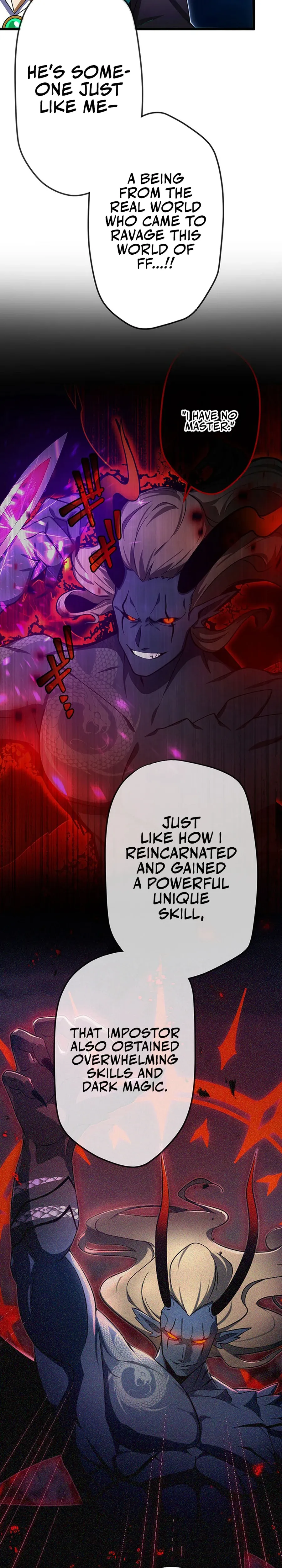 When Reincarnated, I Was a SSS Class Goblin Chapter 91 page 21 - 