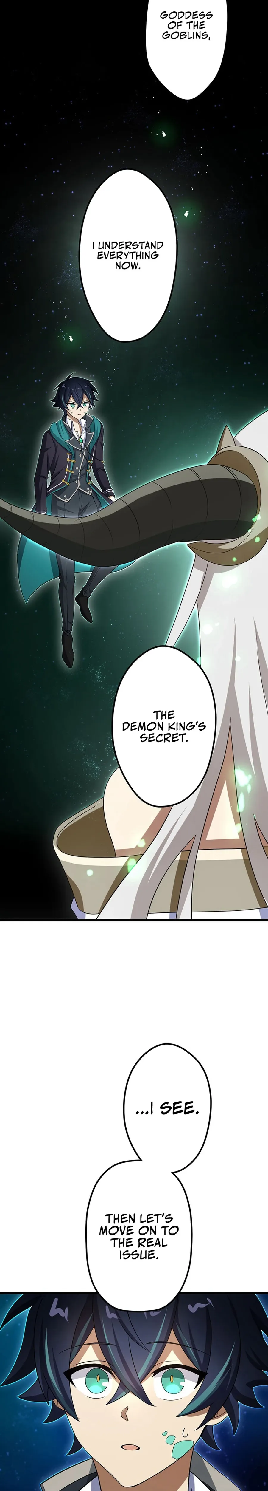 When Reincarnated, I Was a SSS Class Goblin Chapter 91 page 23 - 