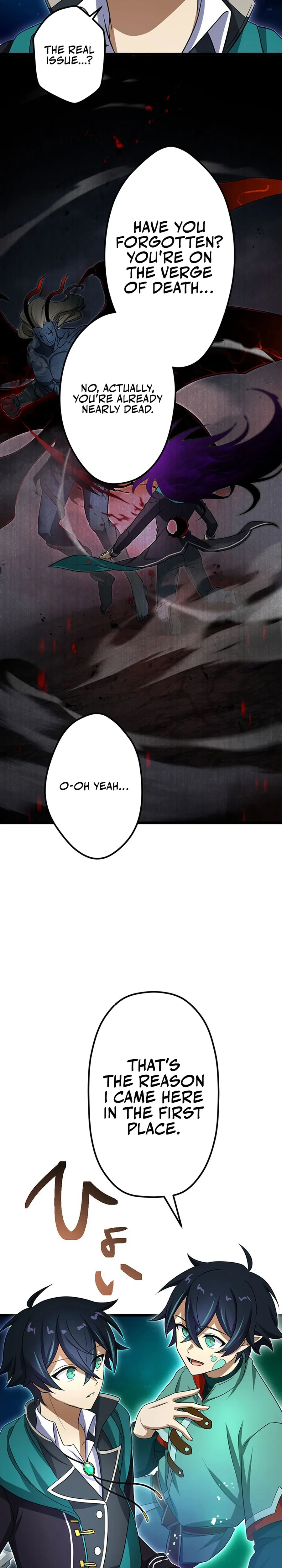When Reincarnated, I Was a SSS Class Goblin Chapter 91 page 24 - 