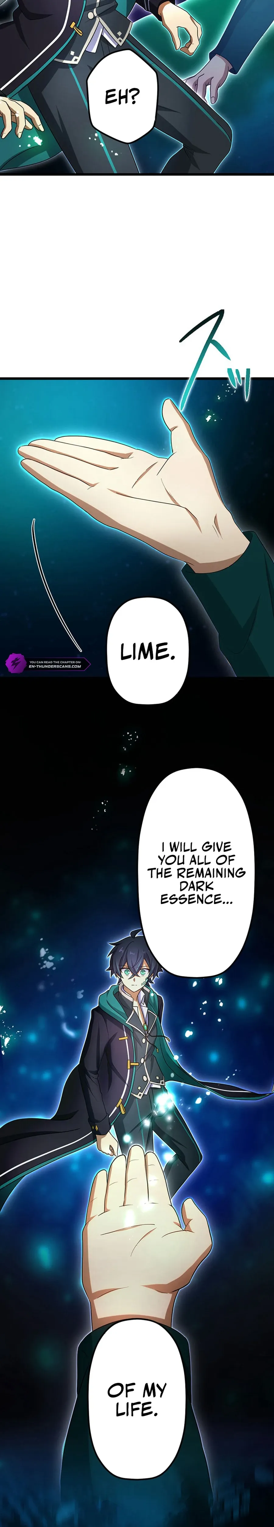 When Reincarnated, I Was a SSS Class Goblin Chapter 91 page 25 - 