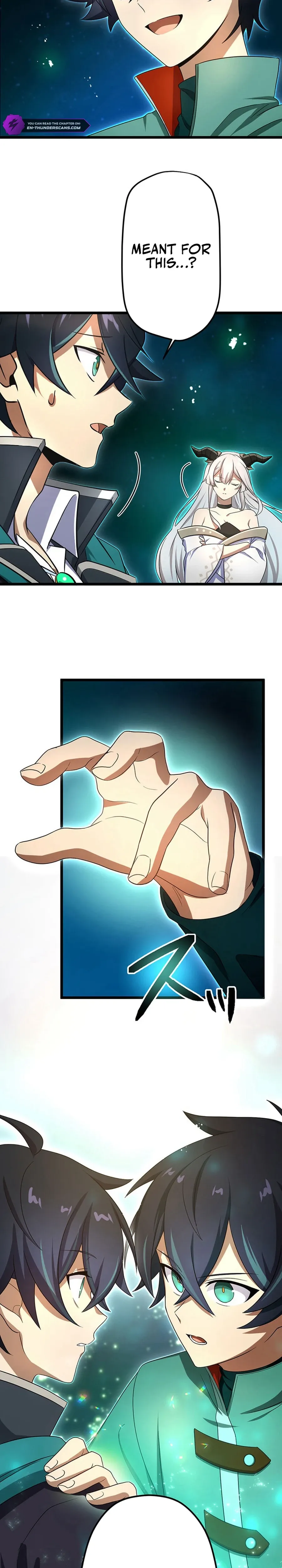 When Reincarnated, I Was a SSS Class Goblin Chapter 91 page 28 - 
