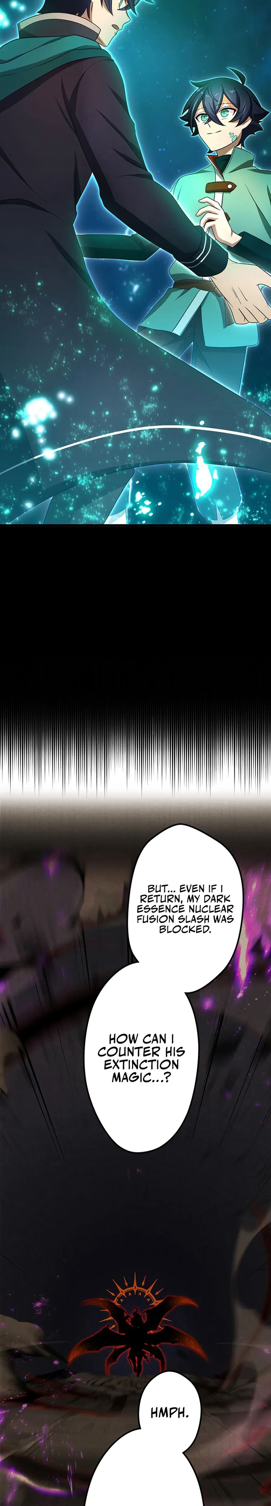 When Reincarnated, I Was a SSS Class Goblin Chapter 91 page 30 - 