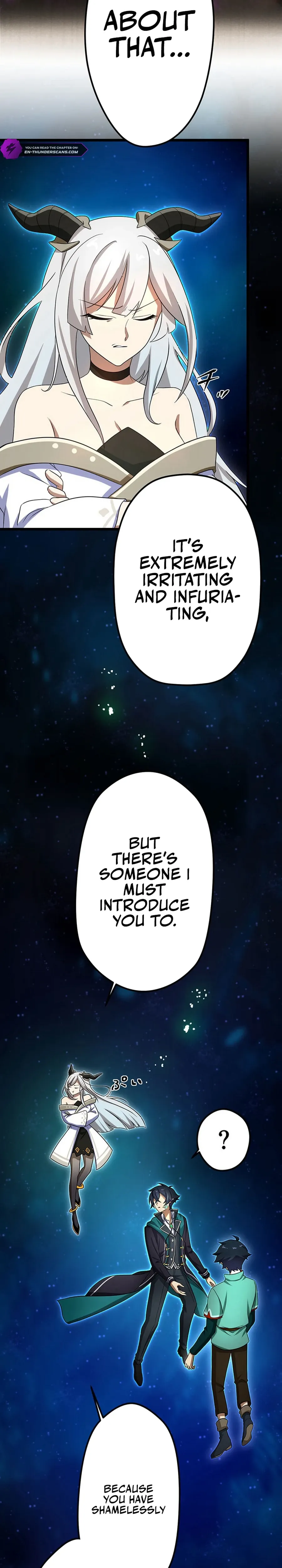 When Reincarnated, I Was a SSS Class Goblin Chapter 91 page 31 - 