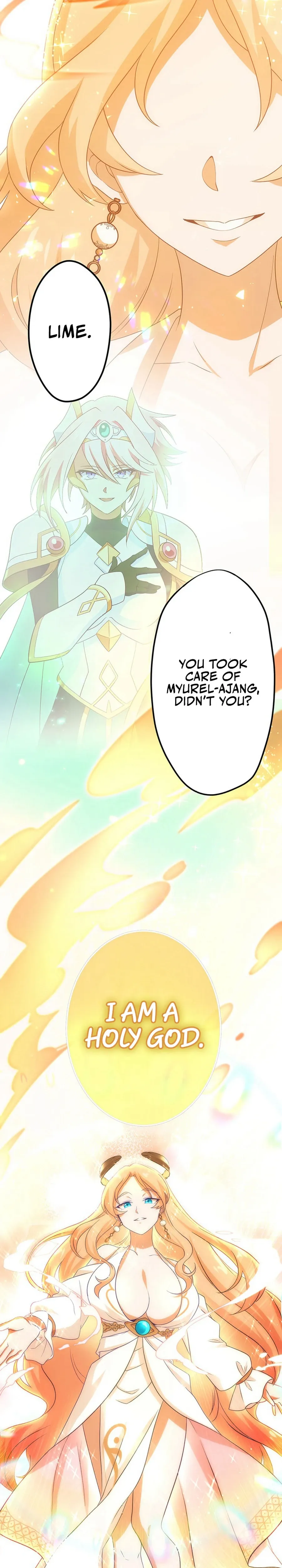 When Reincarnated, I Was a SSS Class Goblin Chapter 91 page 33 - 