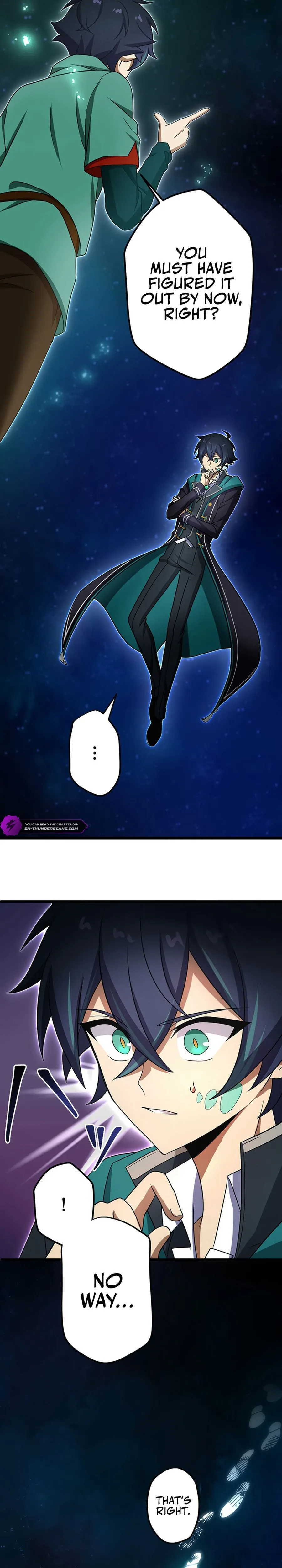 When Reincarnated, I Was a SSS Class Goblin Chapter 91 page 5 - 