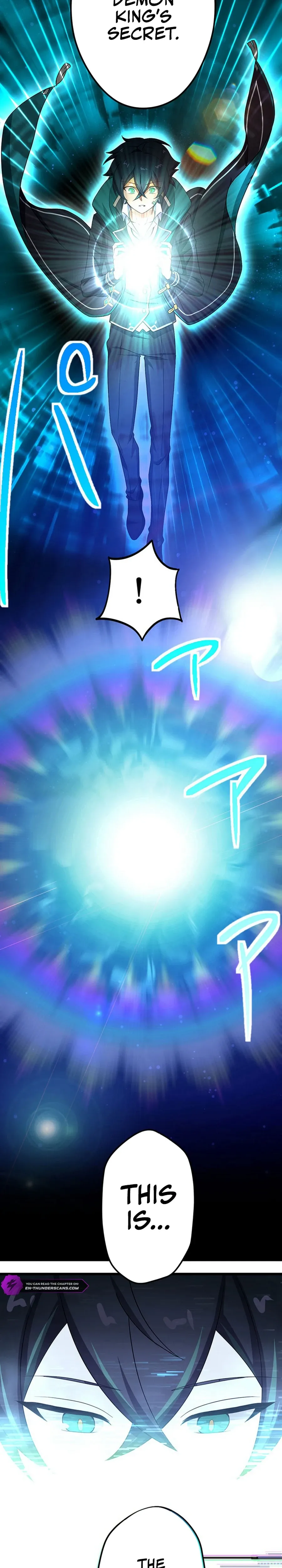 When Reincarnated, I Was a SSS Class Goblin Chapter 91 page 8 - 