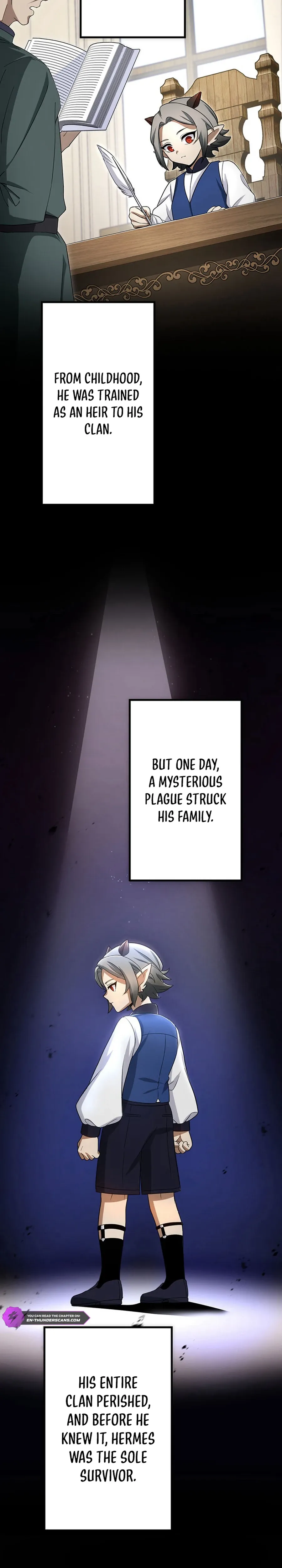 When Reincarnated, I Was a SSS Class Goblin Chapter 91 page 10 - 