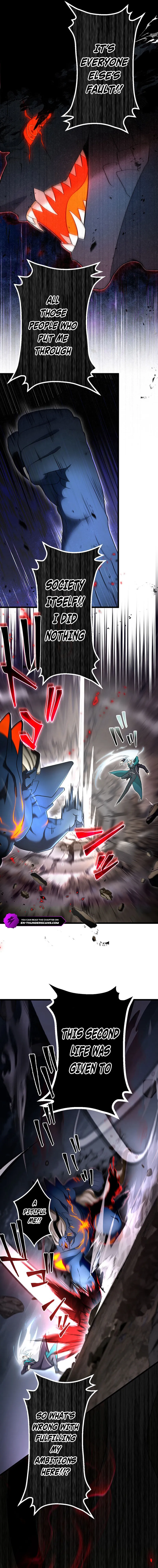 When Reincarnated, I Was a SSS Class Goblin Chapter 94 page 6 - 
