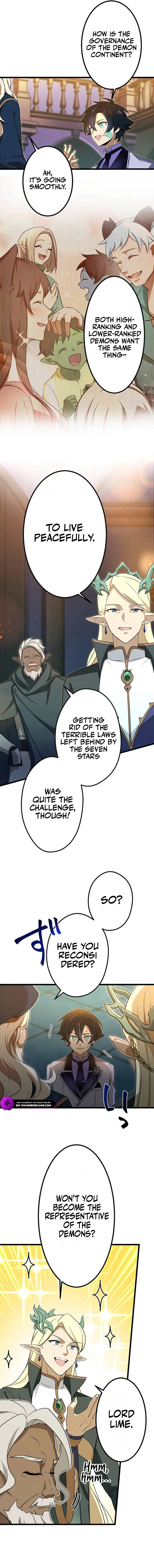 When Reincarnated, I Was a SSS Class Goblin Chapter 95 page 7 - 