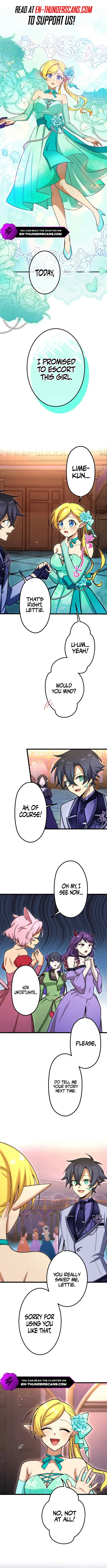 When Reincarnated, I Was a SSS Class Goblin Chapter 96 page 1 - 