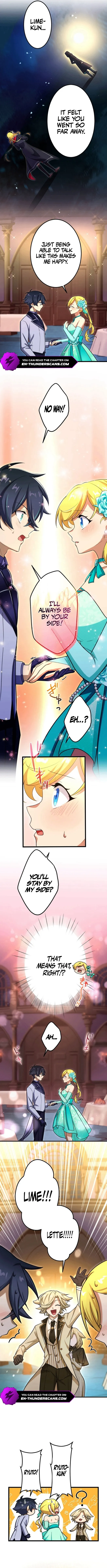 When Reincarnated, I Was a SSS Class Goblin Chapter 96 page 2 - 