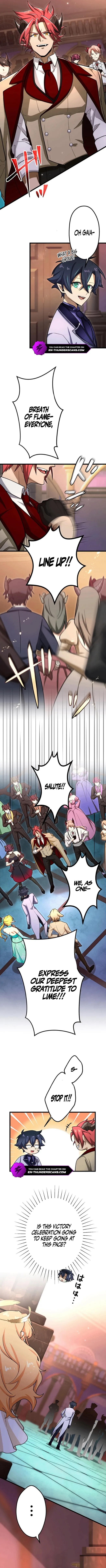 When Reincarnated, I Was a SSS Class Goblin Chapter 96 page 4 - 