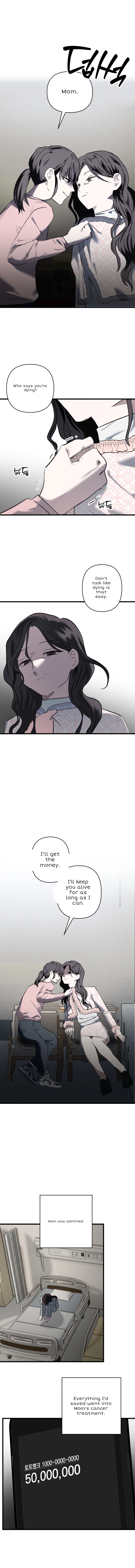 When Sadness Drives Me Mad Chapter 1 page 12 - 