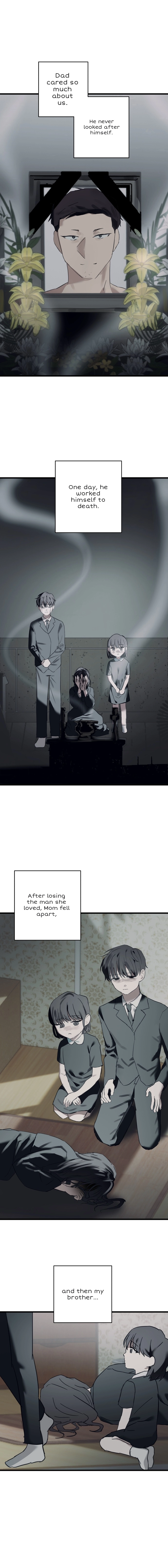 When Sadness Drives Me Mad Chapter 1 page 3 - 