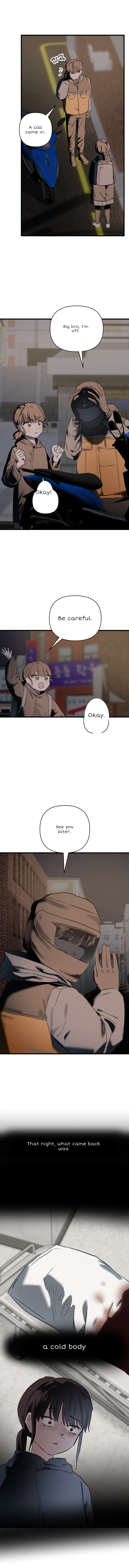 When Sadness Drives Me Mad Chapter 1 page 6 - 